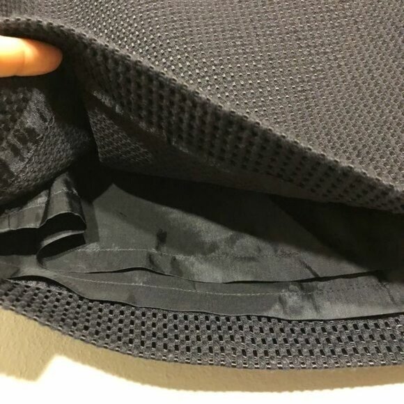 Ann Taylor Pencil Straight Skirt Size 6 Grid Check Work Workwear Formal Business - Picture 8 of 10